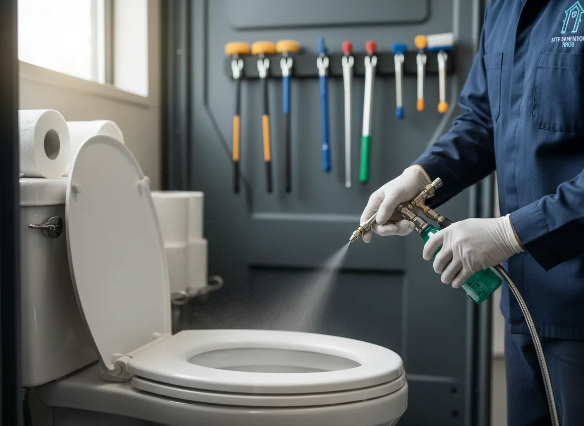Why choose Construction Site Porta Potty Rental in Cabins, WV